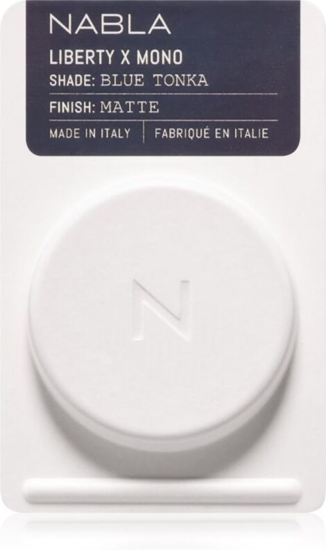 NABLA Cosmetics Liberty X Mono eyeshadow shade Blue Tonka 1.5 g