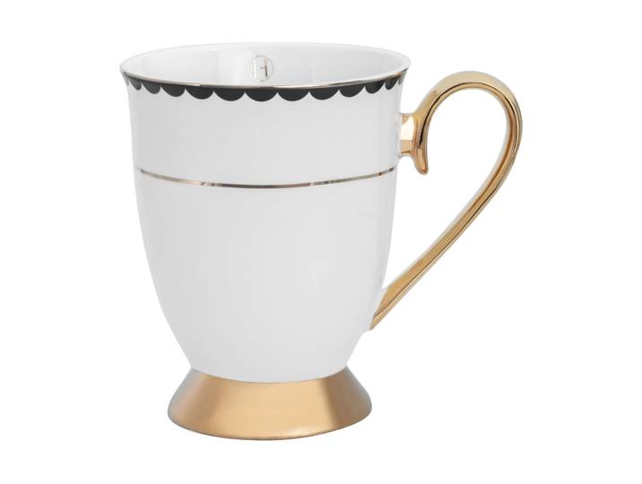 Hilke Collection Mug Lignano Sabbiadoro 28 cl Blanc