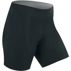 Gist, Damen, Velohosen, Kurze trägerlose Radlerhose Frau (XL), Schwarz