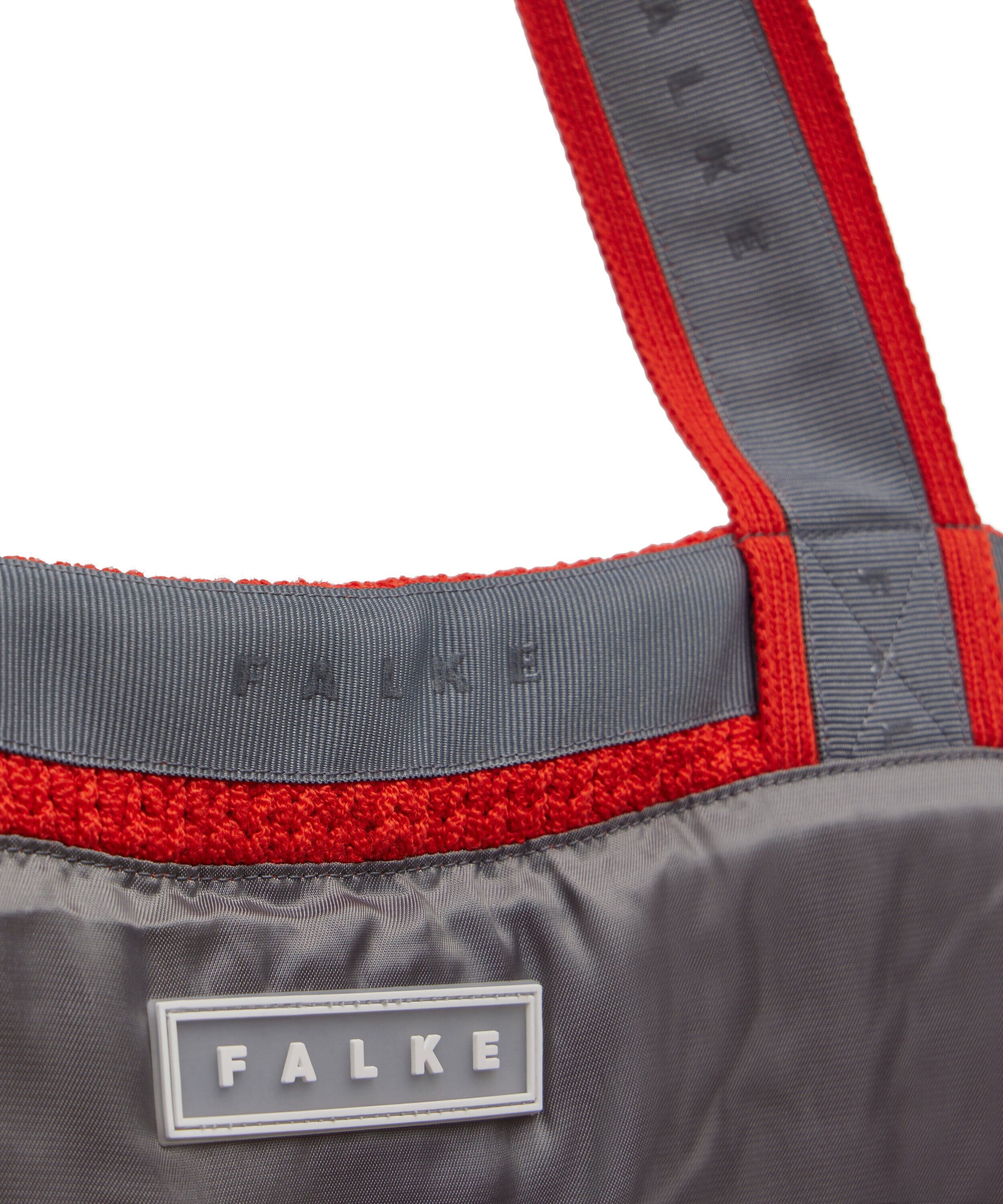 Freizeittasche FALKE "FALKE Tasche", Damen, Gr. onesize, tulip (8081), Taschen Freizeittasche