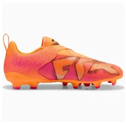 Puma, Jungen, Fussballschuhe, Schuhe für zukünftige Spiele (35.5), Schwarz, Rot