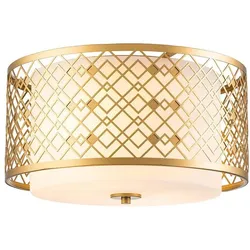 Elstead Lighting, Deckenleuchte, Ziggy mittelgrosse Deckenleuchte (E27)