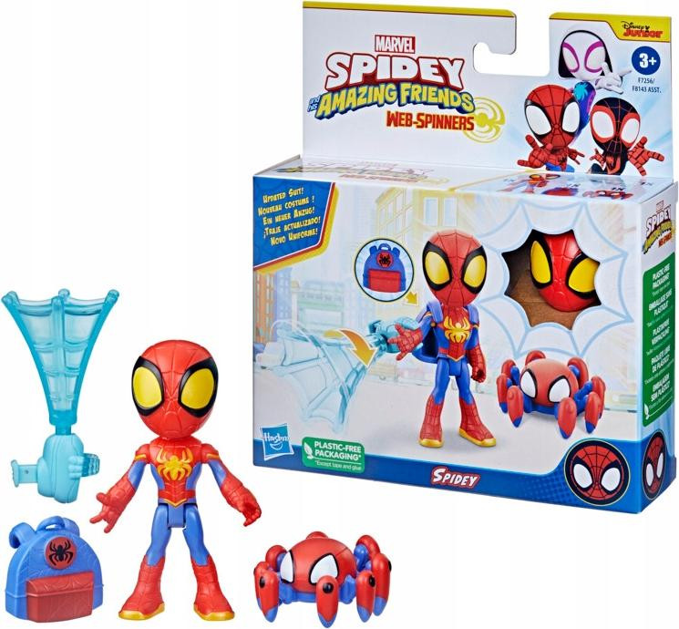 Hasbro Spider-Man Spidey figuren en accessoires
