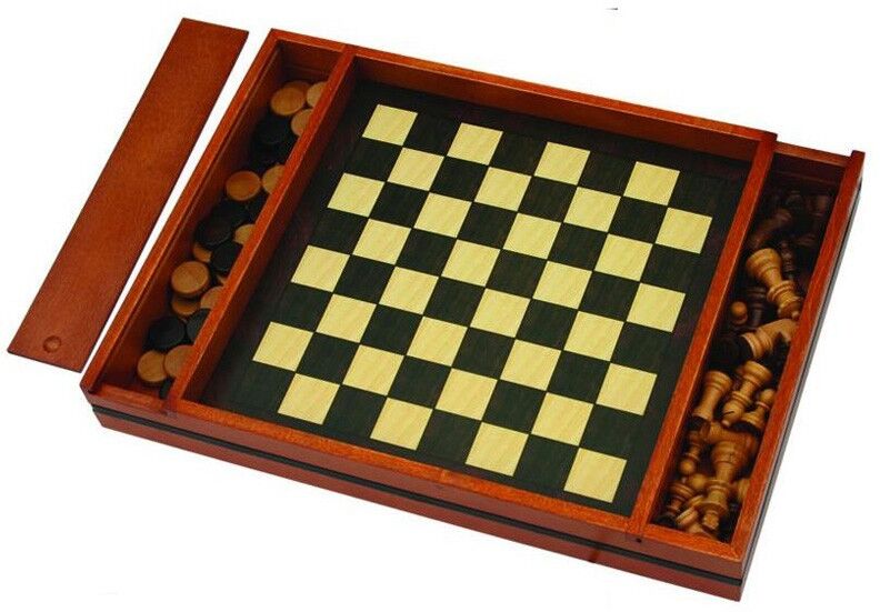 Prestige Coffret plumier échecs et dames