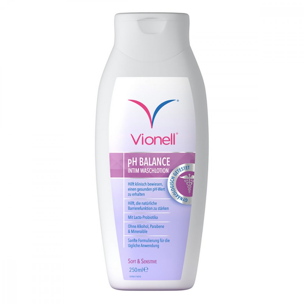 Pharma Netzwerk PNW GmbH Vionell Intim Waschlotion soft & sensitive 02068605