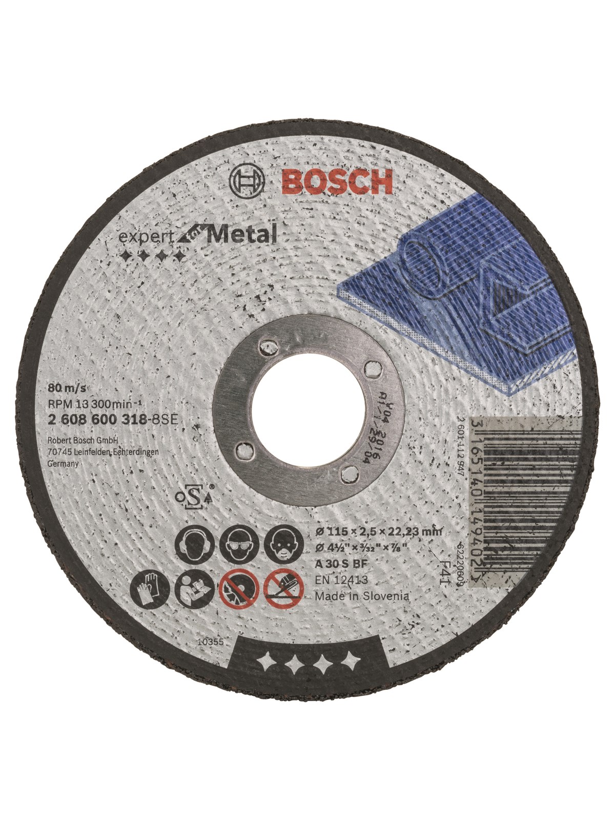 Bosch Expert for Metal kæreskive