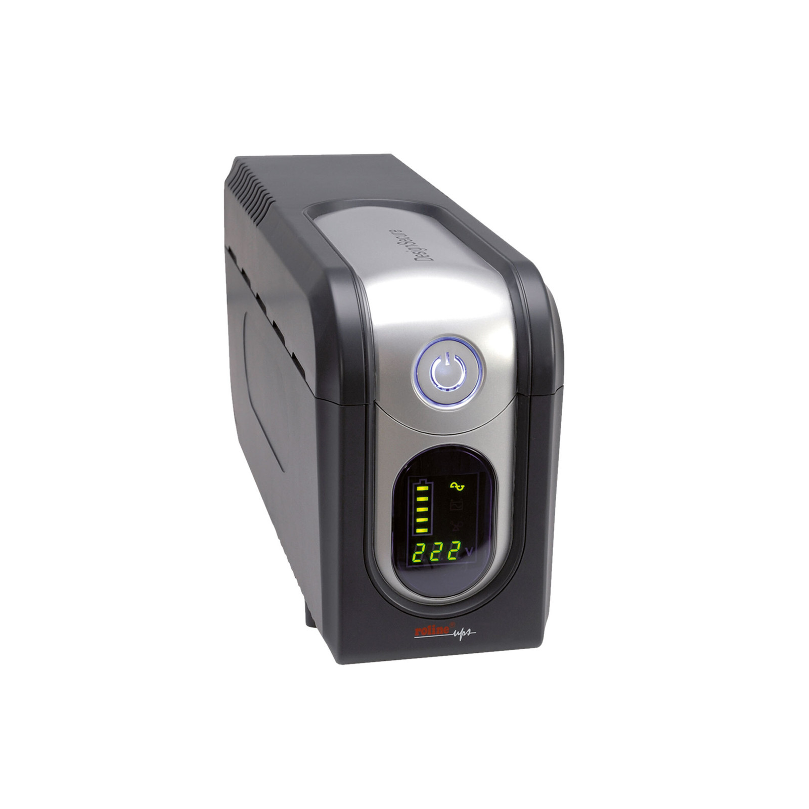 Roline DesignSecure 625 UPS 625 VA 375 W 230 V met C13 en C14-connector