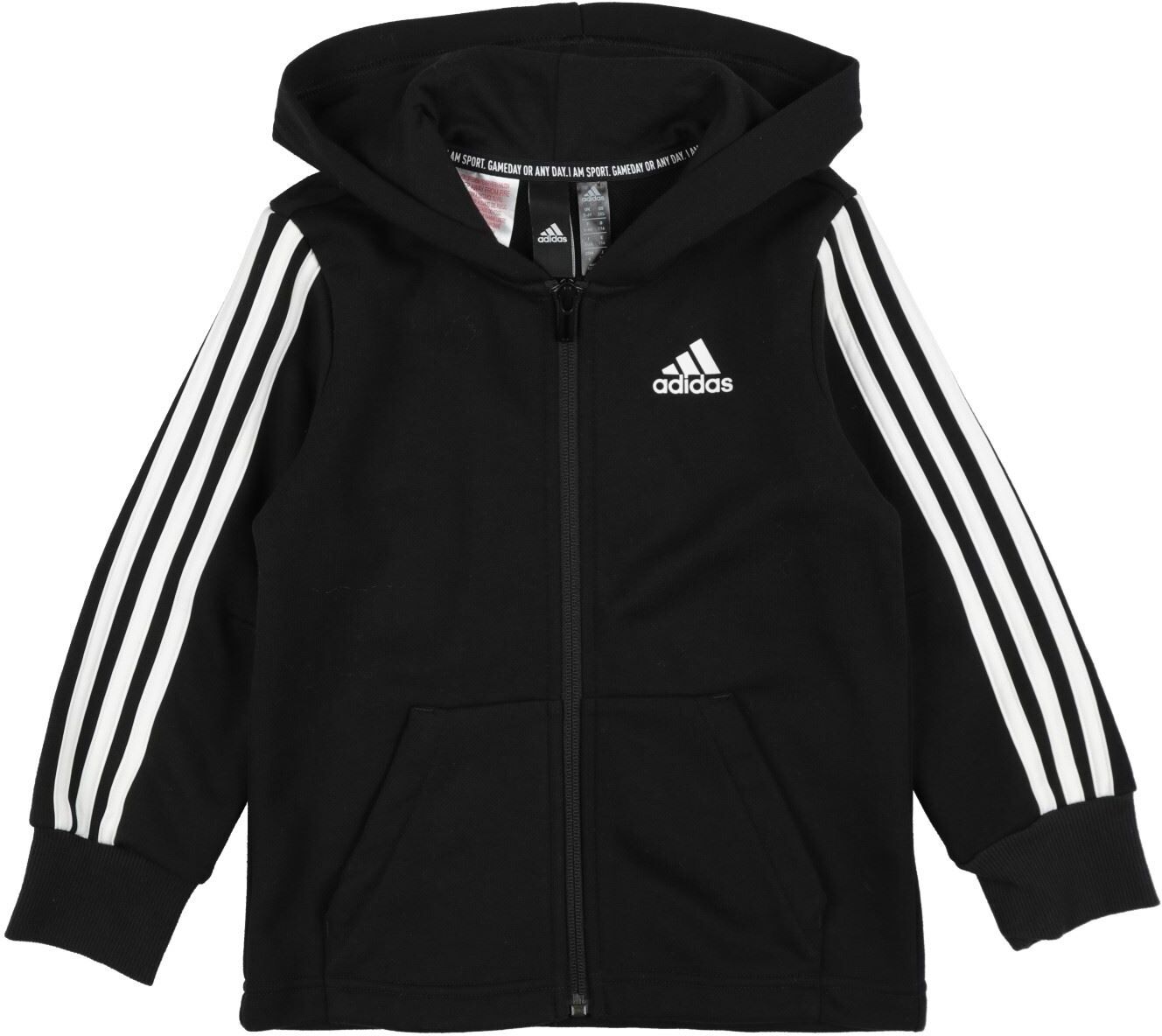 Adidas Sudadera Niño Negro 4,6,7,8 Niño