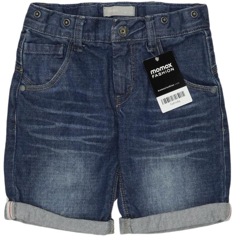 name it Mädchen Shorts, Blau, Gr. EU 128, Baumwolle - Second Hand