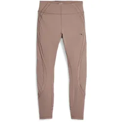 PUMA Studio Ultrabare Trend High-Waist 7/8-Leggings Damen 95 - dark clove S