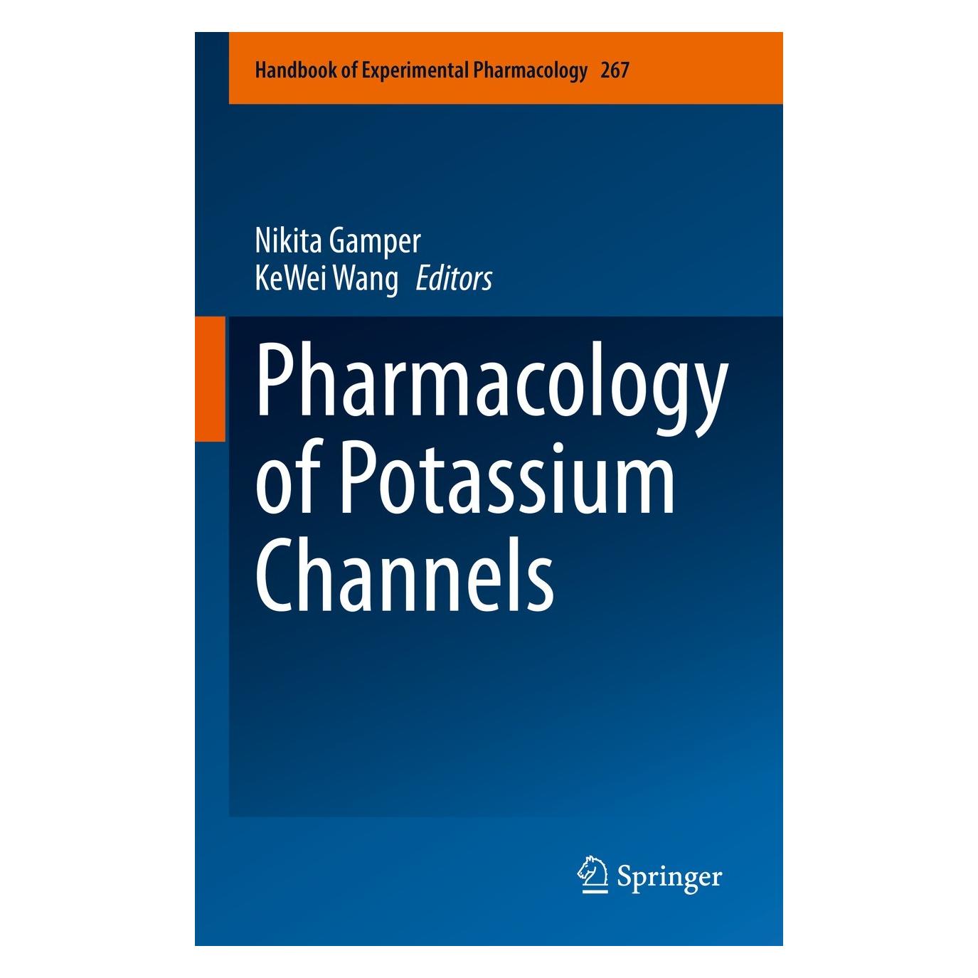 Springer Pharmacology of Potassium Channels (Englisch, Hardcover, KeWei Wang, Nikita Gamper) (9783030840518)