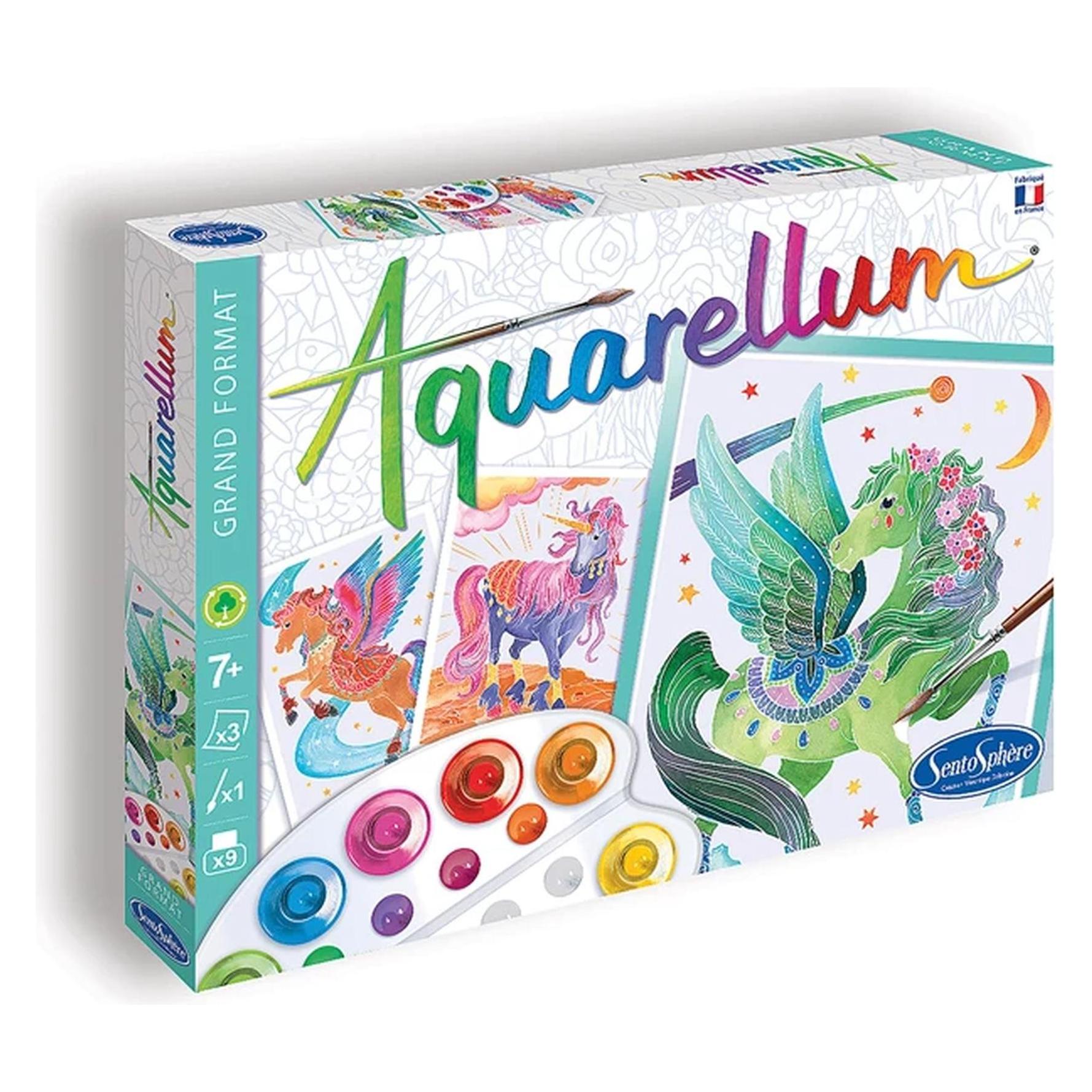 Sentosphere Aquarellum Gm 3T Licornes Et Pegases (6394)