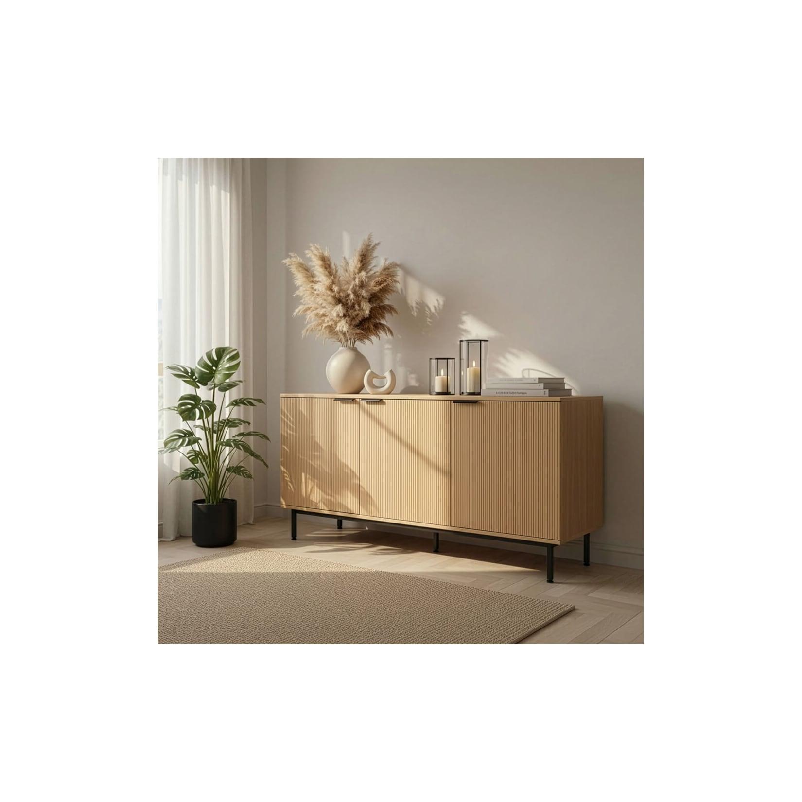 HOME DELUXE Sideboard NYLA - 154 x 73 cm