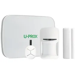 U-Proxx, Einbruchschutz + Alarmanlage, AUP-MPX-LE-KF-KIT Funk-Alarm- zentr.-Set 250 ML inkl. PIR-Bewegungsm.