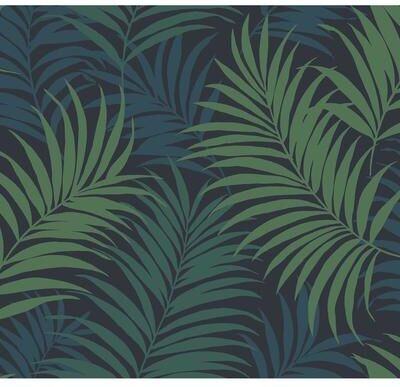 Seabrook Designs Lillian August Via Palma Unpasted Wallpaper