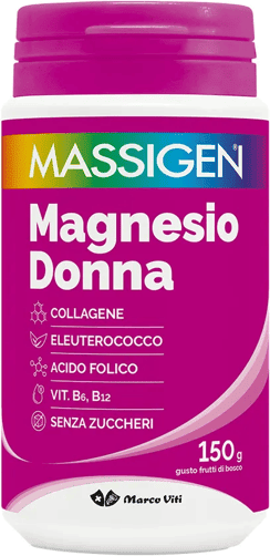 Massigen Magnesio Donna 150 g