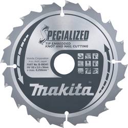 Makita B-33174 SPECIALIZED B-33174 Kreissägeblatt 185 x 30 x 1.3 mm Zähneanzahl: 40 1 St.