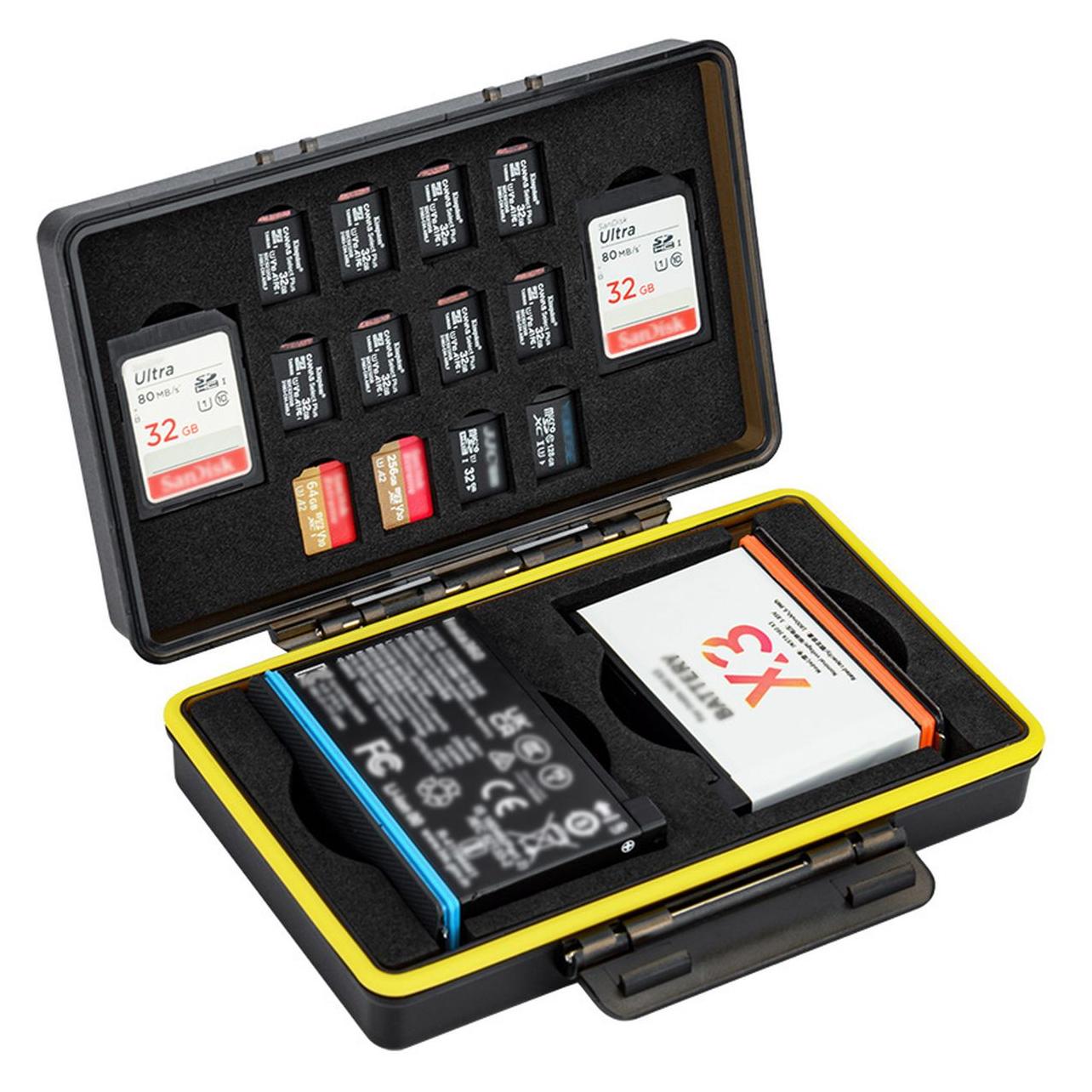 JJC BC X4ST Multi Function Battery Case (1INST715)