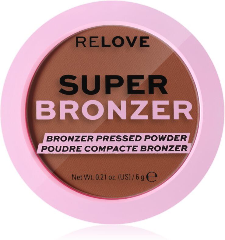 Revolution Relove Super Bronzer Powder bronzer shade Oasis 6 g