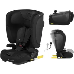 Kinderkraft Kindersitz FIX2GO, schwarz