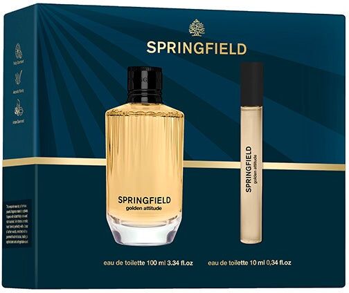 SPRINGFIELD Estuche Golden Attitude