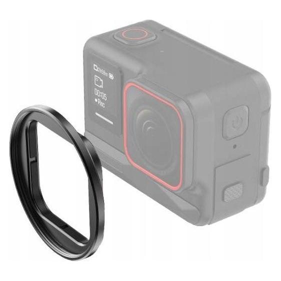 Puluz Adapter Uchwyt Mocowanie Na Gwint / Filtry 49 Mm 49mm Do Insta360 Ace Pro 2 / Pu758b (PULUZ)