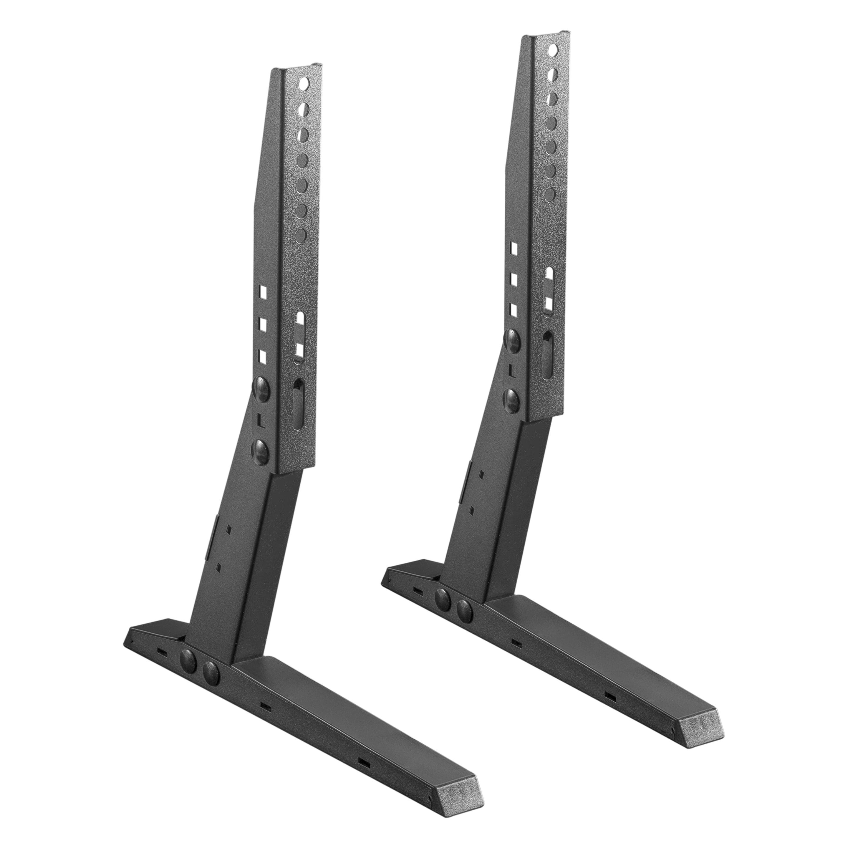 Mozi TS-6 Tischbeine für Fernseher von 13 bis 37 Zoll (35 kg, 13" - 37") (Mozi Basic TS-6)