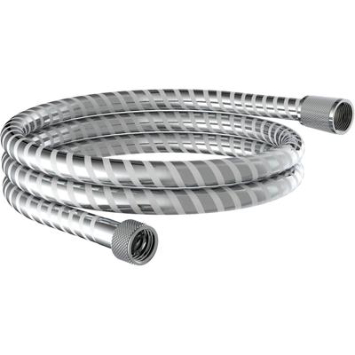 Brauseschlauch EISL, weiß (chrom, weiß), L:2m, PVC, Schläuche, ca. 2 m Länge, wassersparend