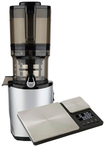Kuvings Auto 8 Whole Slow Juicer Light Silver Matt  With FREE Gifts