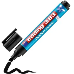 Edding Flipchart Marker »383« schwarz