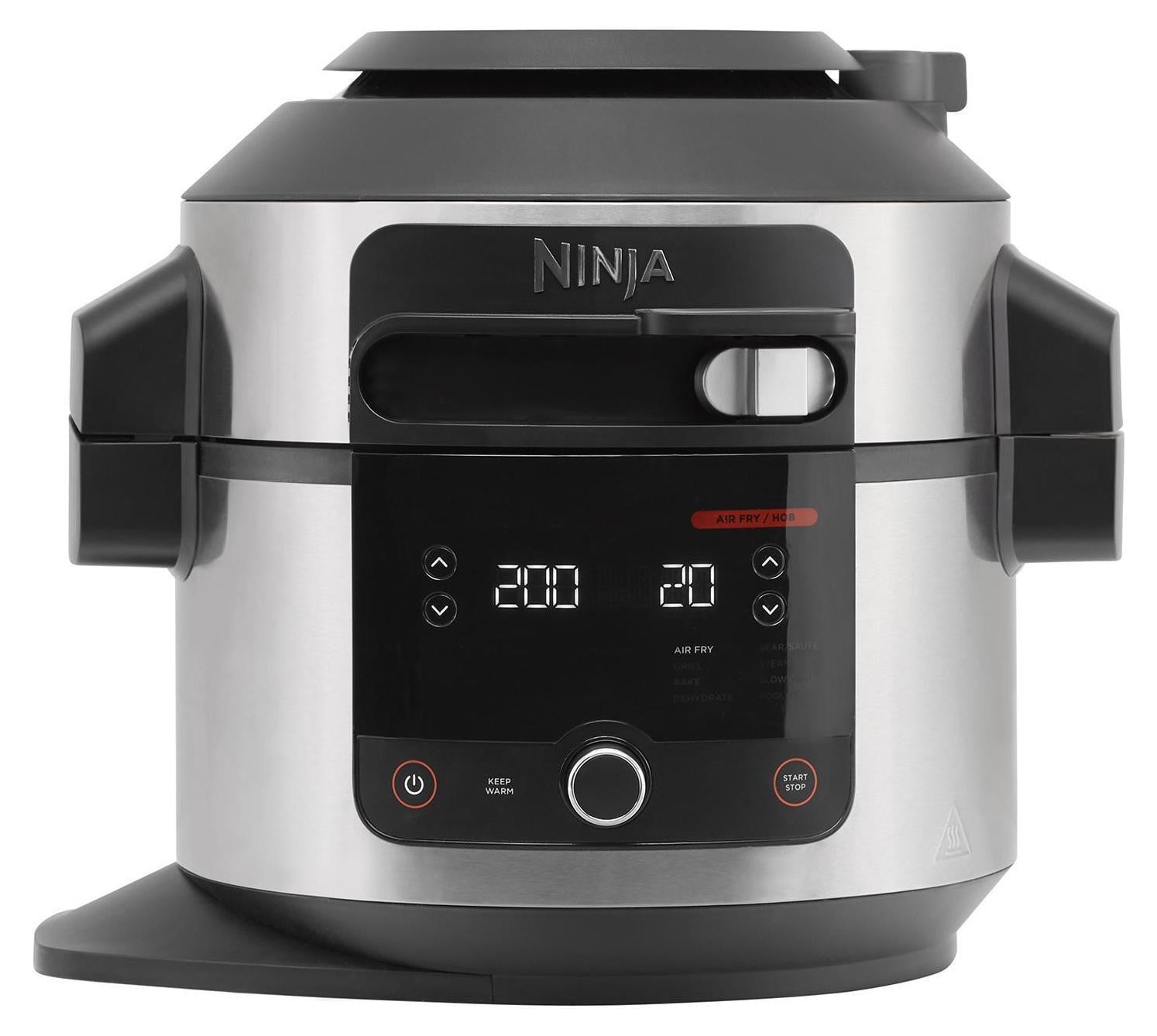 Ninja OL550EU Foodi 11-in-1 Multicooker met slim deksel