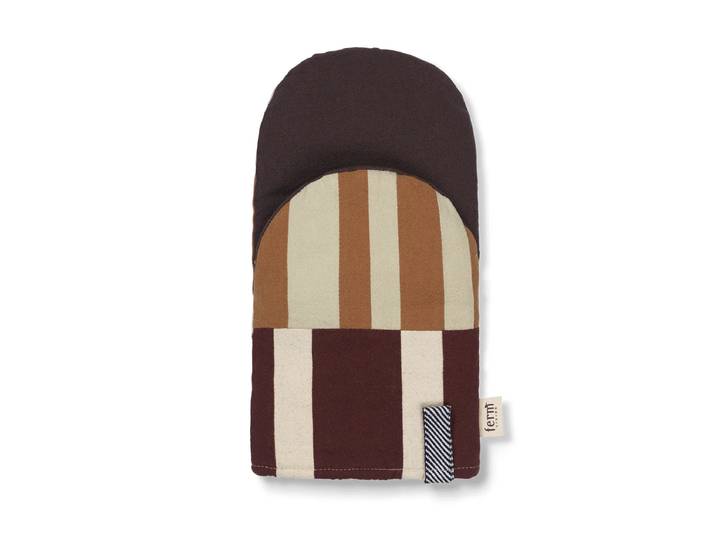 Ferm Living - Secto Ofenhandschuh, patchwork