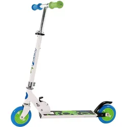BEST Sporting Scooter 125er Rolle, weiß/blau/grün