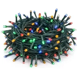 Tector, Lichterkette, Rechargeable solar string lights, 768 leds, multifunction, multicolor, outdoor, 5.6 m (5.60 m)