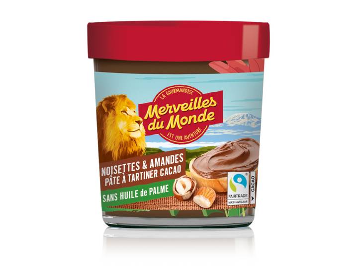 MERVEILLES DU MONDE Pâte à Tartiner - Collection 190g