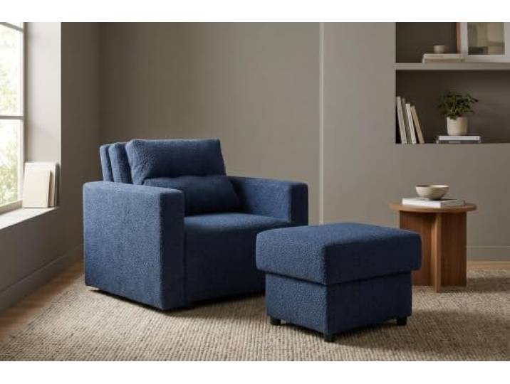 Family Meble Schlafsessel Komo Angel mit Hocker – Variante Angel 16