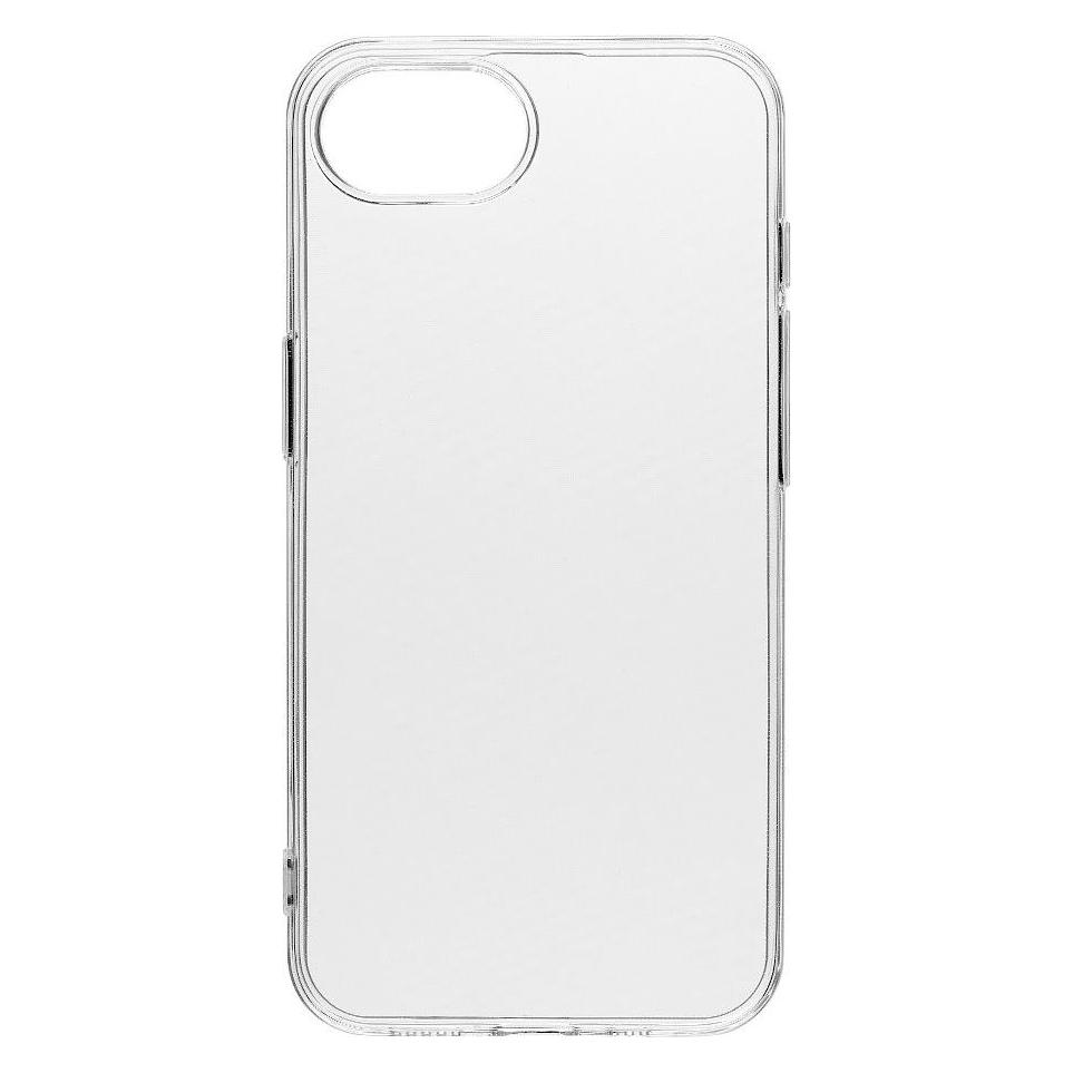 iLike Back panel cover - OBAL:ME TPU Cover for Apple iPhone 16e Transparent (Apple iPhone 16e) (57983124580)