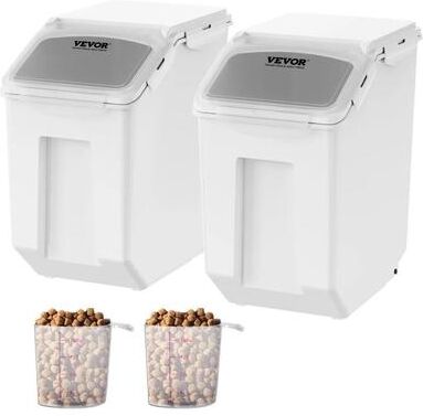 Tools, Home & Hobby Airtight Pet Food Storage Container Set With Wheels & Measuring Cups Airtight Pet Food Storage Container Set With Wheels & Measuring Cups