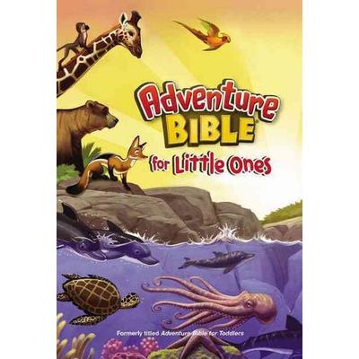 Adventure Bible for Little Ones, Gebundene Ausgabe von Catherine DeVries, Zonderkidz, 978-0-310-75366-7