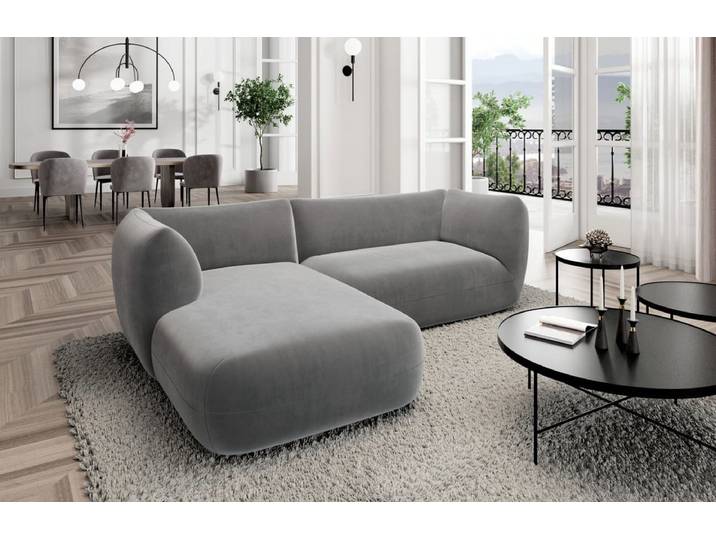 Stoff Ecksofa Madrid L-Form