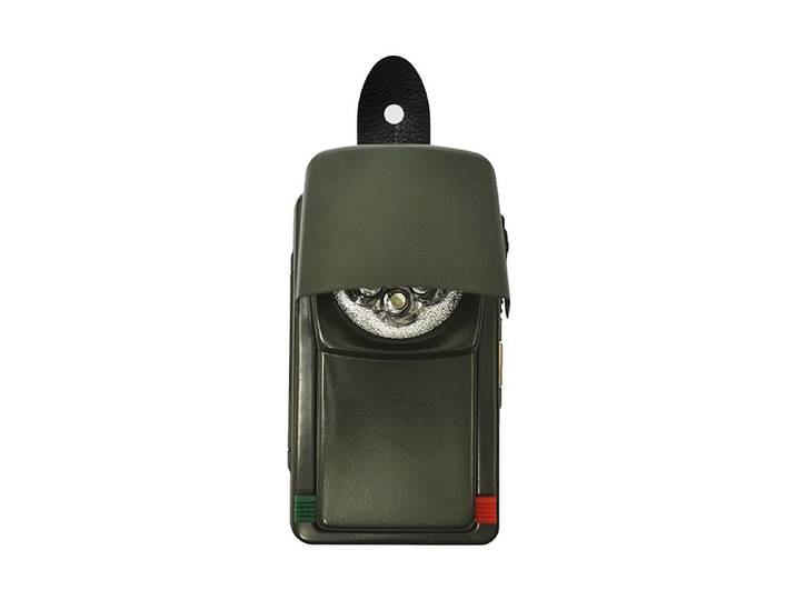 Militärtaschenlampe LED mit 5 LEDs 3 × AA