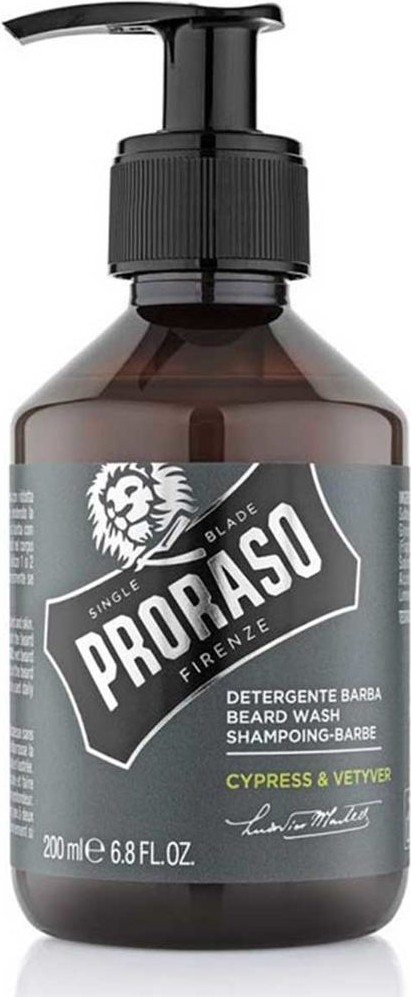 Proraso Beard Shampoo Cypress & Vetyver 200 ml PR-400752