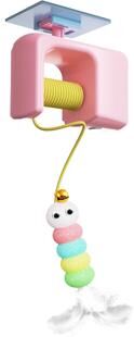 Uplifted Finds Smart Gravity Lift Doorway Enrichment Hub pink
