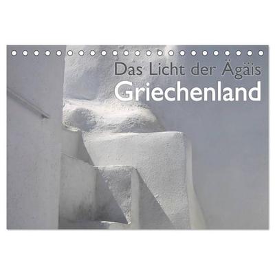 Griechenland - Das Licht der Ägäis (Tischkalender 2027 DIN A5 quer), CALVENDO Monatskalender