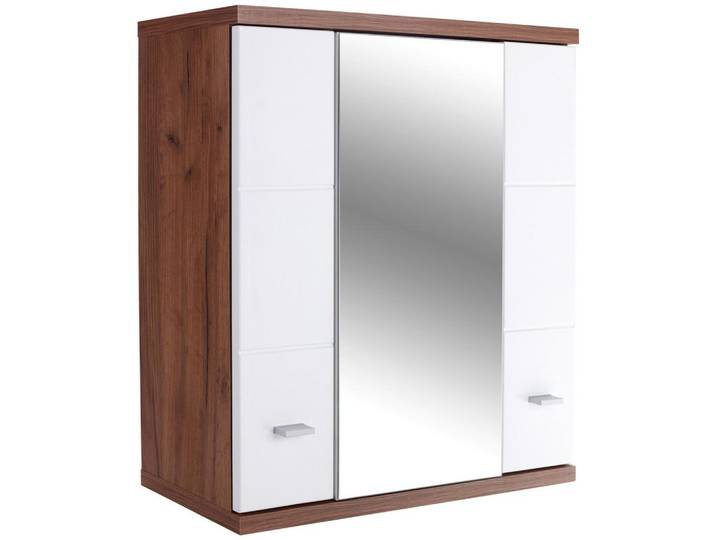 Spiegelschrank Bari 3-türig BHT: 70x70x25 cm