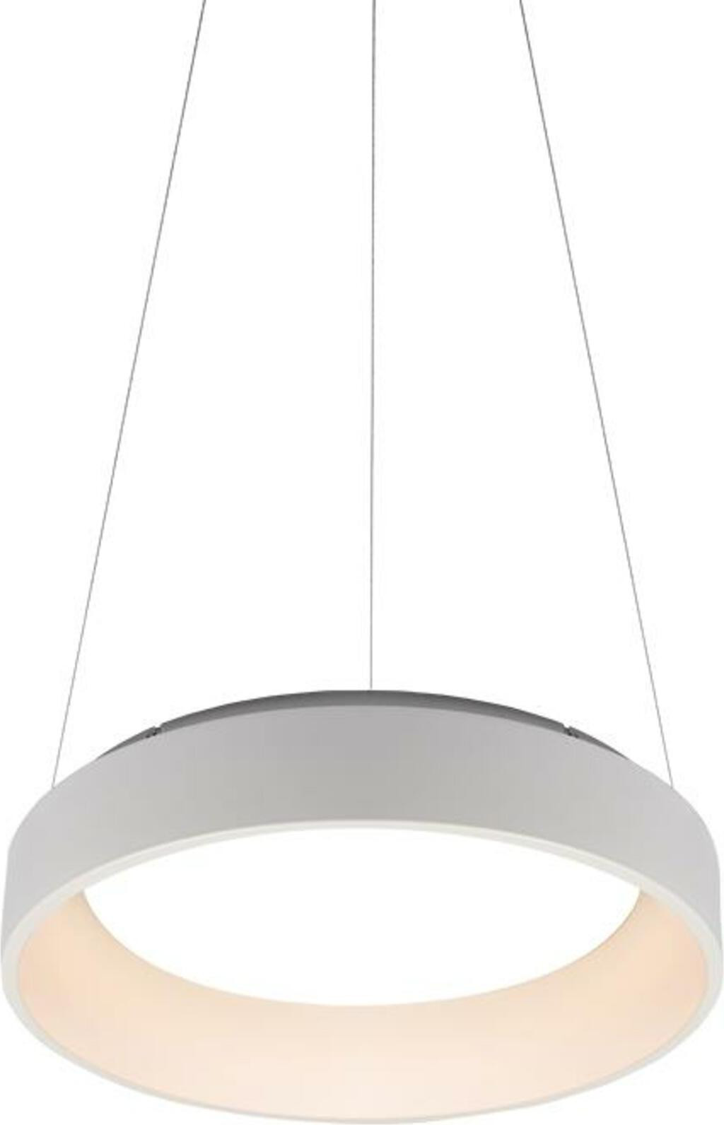 ACA Lighting Decoled LED-pendellamp model BR81LEDP60WH