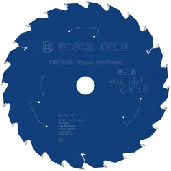 Bosch Professional Zubehör, Sägeblatt, Expert Kreissägeblatt Holz