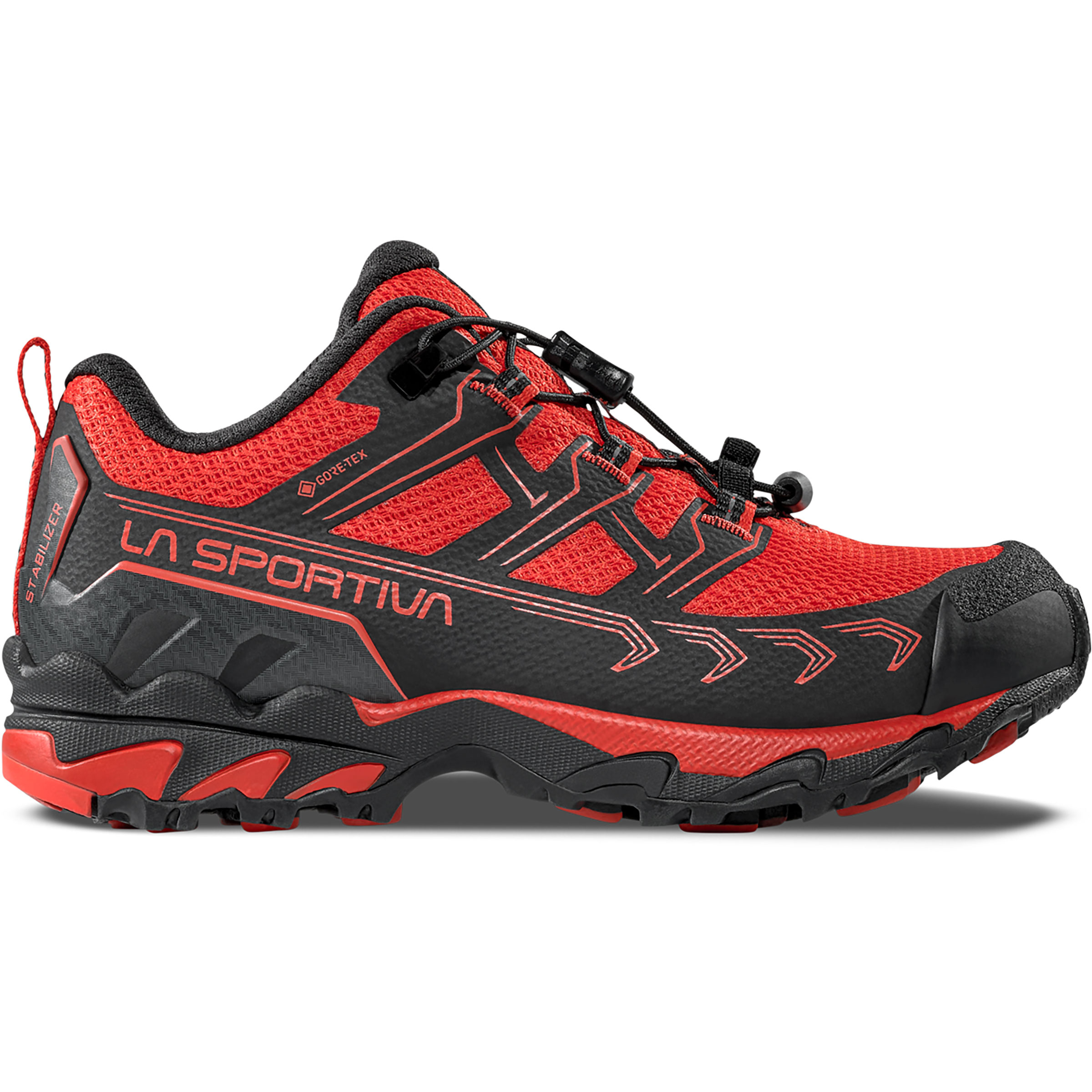 La Sportiva Ultra Raptor II JR GTX Kinder Zustiegsschuhe grau Größe 28 Camping Wasserdicht