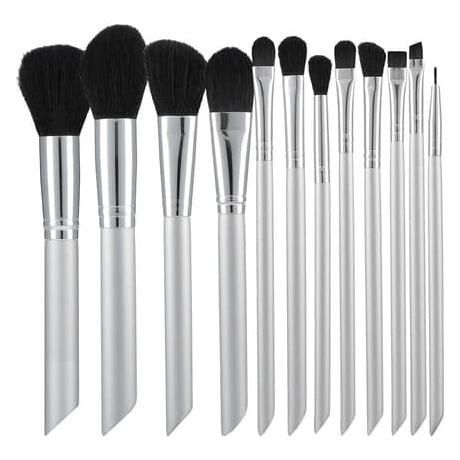 Tools for Beauty T4B MIMO Set with 12 Brushes for Face and Eye Makeup (Set) (0000056207)
