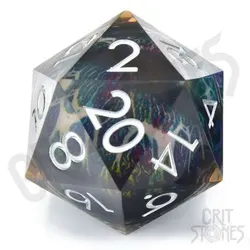 Crit Stones Spectrum Sentinel 50mm Liquid Core D20